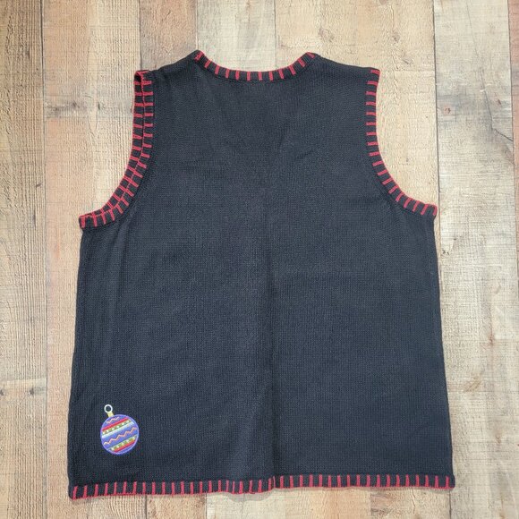 Ugly Christmas Sweater Vest - Picture 9 of 15
